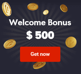 Pin-Up welcome bonuses